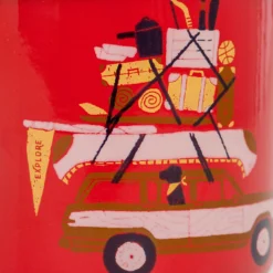 United By Blue Enamel Mug Places You'll Go -Campingutstyr Salg 2024 enamelmug 12oz placesyoullgo3