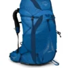 Osprey Exos 58 Tursekk Herre -Campingutstyr Salg 2024 exos58 s22 side blueribbon