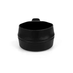 Wildo Fold-A-Cup -Campingutstyr Salg 2024 fold a cup black