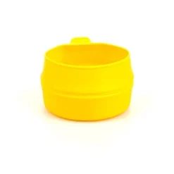 Wildo Fold-A-Cup -Campingutstyr Salg 2024 fold a cup yellow