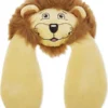 GO TRAVEL Løve Nakkepute For Barn -Campingutstyr Salg 2024 go travel lion neck pillow