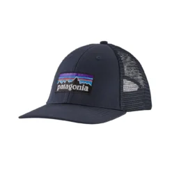 Patagonia P-6 Logo LoPro Trucker Hat -Campingutstyr Salg 2024 gray 35