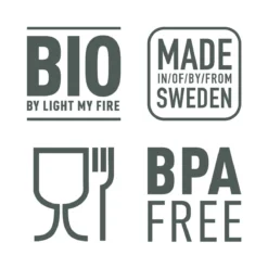 Light My Fire Grandpas Firefork Bio (2-pakk) -Campingutstyr Salg 2024 grfirefork bio 2pack4