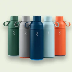 Ocean Bottle -Campingutstyr Salg 2024 group shot less trash