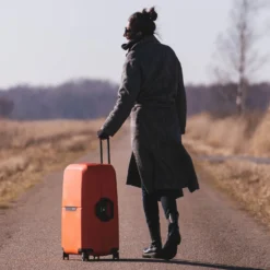 Samsonite Magnum Eco Trillekoffert (76 Cm) -Campingutstyr Salg 2024 highlight magnumeco lifestyle 7