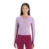 Icebreaker 125 ZoneKnit LS Crewe (Dame) 1 Icebreaker 125 ZoneKnit LS Crewe (Dame) -Campingutstyr Salg 2024 icebreaker 125 zoneknit ls crewe dame purple gaze go berry modell