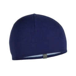 Icebreaker Pocket Hat Lue -Campingutstyr Salg 2024 icebreaker pocket hat lue navy
