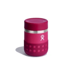 Hydro Flask Kids Food Jar Isolerende Mattermos (354 Ml) -Campingutstyr Salg 2024 krf12623 peony angled 1