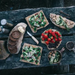 Kupilka 55cl Skål -Campingutstyr Salg 2024 kupilka eco dishware plate 55 4 web