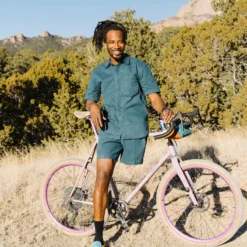 Dirt Shorts Herre -Campingutstyr Salg 2024 lighter 55