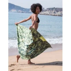 Bubel Live Green Reisehåndkle -Campingutstyr Salg 2024 live green towel 4