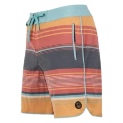 United By Blue Seabed Scallop Boardshorts -Campingutstyr Salg 2024 m boardshort scallop seabed canyonorange2 scaled
