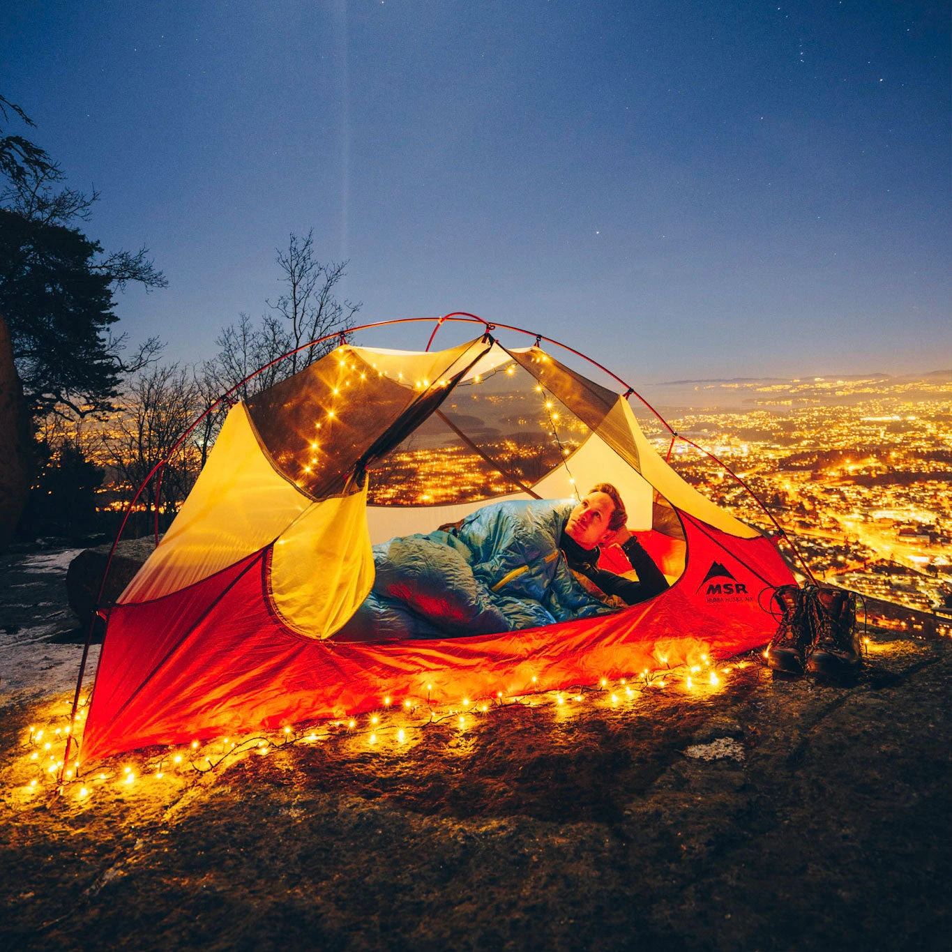 MSR Hubba Hubba NX Telt (2-Personer) 3 MSR Hubba Hubba NX Telt (2-Personer)