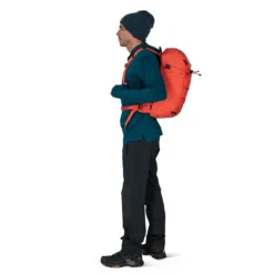 Osprey Mutant 22 Klatresekk -Campingutstyr Salg 2024 mutant22 f22 onbody4 marsorange.jpg 1