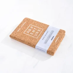 Cork Notebook A6 Adventure -Campingutstyr Salg 2024 notebook cork notebook cover hard woody notebook cork a6 2