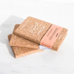 Cork Notebook A6 Let's Travel The World -Campingutstyr Salg 2024 notebook cork notebook cover hard woody notebook cork a6 4 e32e84b0 69ae 4202 828b a66f2f54e59c