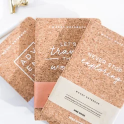 Cork Notebook A6 Let's Travel The World -Campingutstyr Salg 2024 notebook cork notebook cover hard woody notebook cork a6 9 48335e8f 1456 4588 a263 439144d2fd79