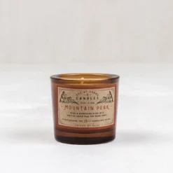 United By Blue Out-of-doors Candle 3oz Mountain