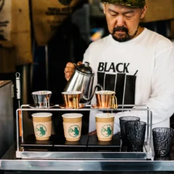 Spill The Beans - Global Coffee Cultures And Recipes -Campingutstyr Salg 2024 p 178 2 Photo SpilltheBeans gestalten2022 2000x jpg