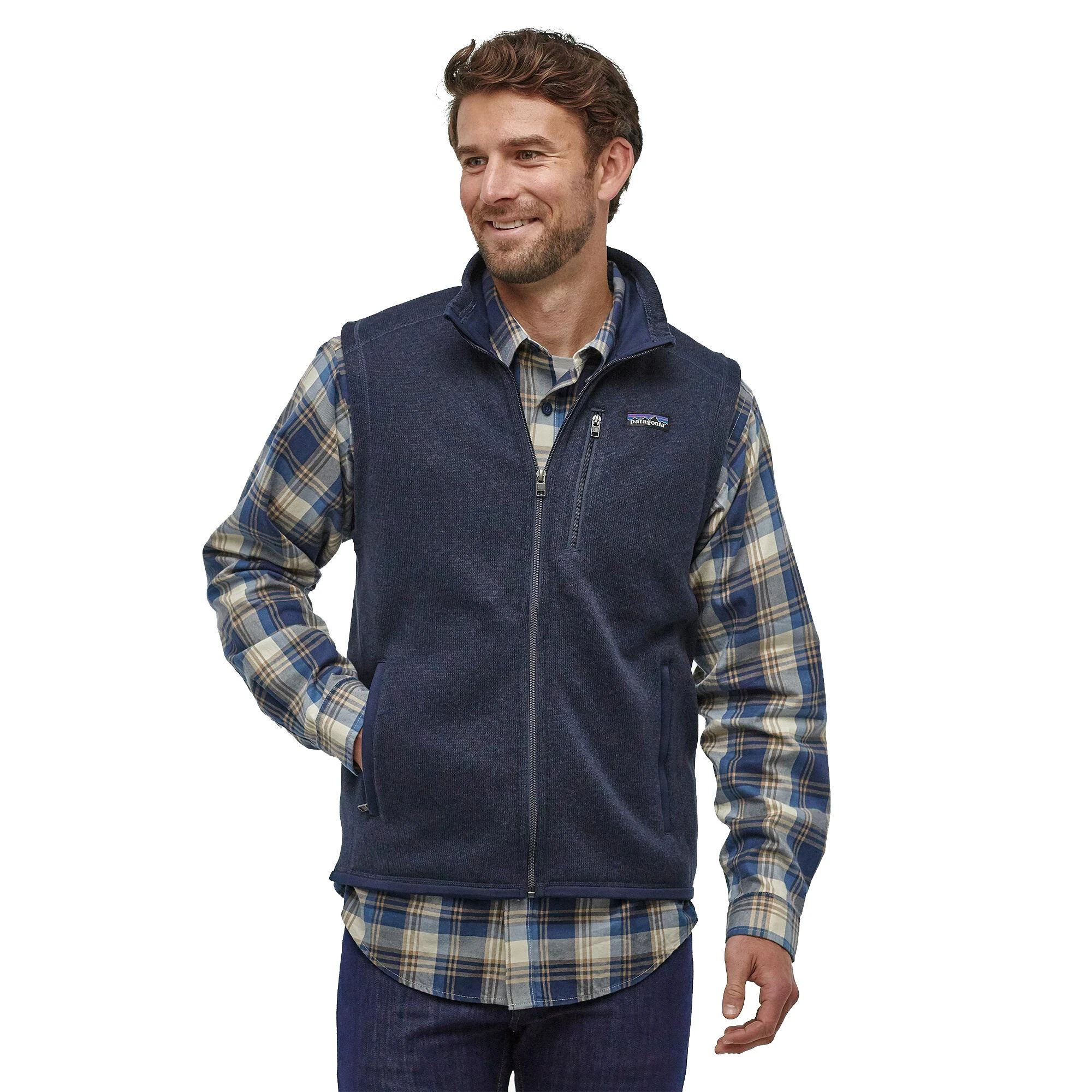 Patagonia Better Sweater Vest Fleecevest (Herre) 3 Patagonia Better Sweater Vest Fleecevest (Herre)