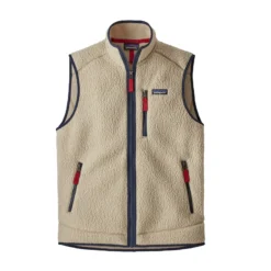 Patagonia Retro Pile Vest Herre -Campingutstyr Salg 2024 patagonia retro pile vest herre el cap khaki