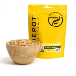 Firepot Økologisk Havregrøt Med Eple Turmat