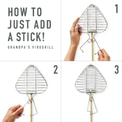 Light My Fire Grandpas Firegrill -Campingutstyr Salg 2024 product images lmf6 2 3