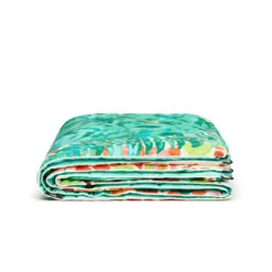 Rumpl The Original Puffy Blanket Turpledd (Moroccan Palm) -Campingutstyr Salg 2024 rumpl printed original 1 person original puffy blanket moroccan palm tppb mp1 1 28857734758472 jpg