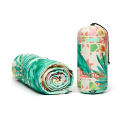 Rumpl The Original Puffy Blanket Turpledd (Moroccan Palm)