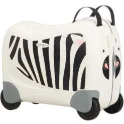 Samsonite Dream Rider Zebra Barnekoffert