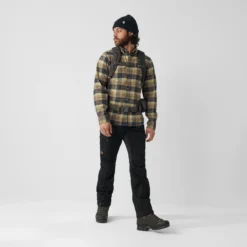 Singi Heavy Flanellskjorte (Herre) -Campingutstyr Salg 2024 singi heavy flannel shirt m 81373 227 c model fjr