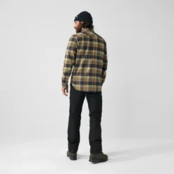 Singi Heavy Flanellskjorte (Herre) -Campingutstyr Salg 2024 singi heavy flannel shirt m 81373 227 d model fjr
