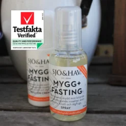 Mygg+Fästing 75ml Myggspray -Campingutstyr Salg 2024 sjohav myggmedel spray bast 02 975x975 2