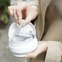 Gjenbrukssugerør I Silikon