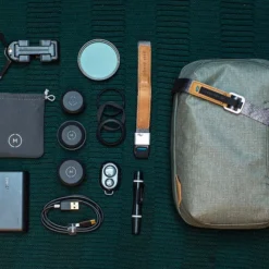 Peak Design Tech Pouch Utstyrmappe -Campingutstyr Salg 2024 tech pouch bag dump