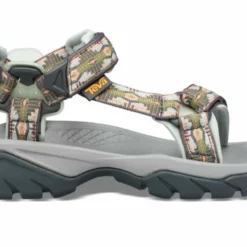 Teva Terra Fi 5 Universal Reisesandal Dame -Campingutstyr Salg 2024 teva terra ws fi 5 canyon green