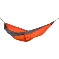 TICKET TO THE MOON Hengekøye King Size -Campingutstyr Salg 2024 tttm kingsize hammock orange darkgrey 01 847195