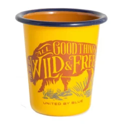 United By Blue Enamel Tumbler Wild & Free