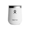 Hydro Flask Tur-Vinglass (295ml) -Campingutstyr Salg 2024 v10 white