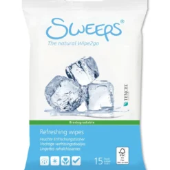 Sweeps Våtservietter Refreshing Wipes 15stk