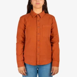 Dirt Shirt Dame -Campingutstyr Salg 2024 w dirt shirt model brick 1200x1200 crop center progressive jpg