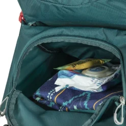 Osprey Poco Lt Bæremeis -Campingutstyr Salg 2024 web 0024 pocolt f21 detail5 deepteal