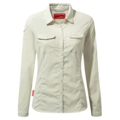 Craghoppers Nosilife Adventure II LS Shirt Dame -Campingutstyr Salg 2024 webimage 1423EB82 CB6F 4754 A819CD141FCDD936