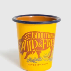 United By Blue Enamel Tumbler Wild & Free -Campingutstyr Salg 2024 wild freeenameltumbler 707 088 09213 1 scaled